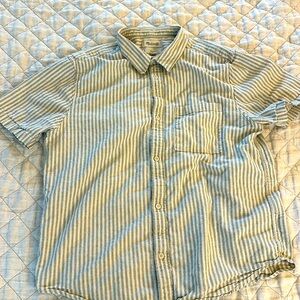 Madewell Easy fit short sleeve shirt